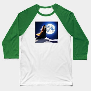 In the light of the moon Baseball T-Shirt